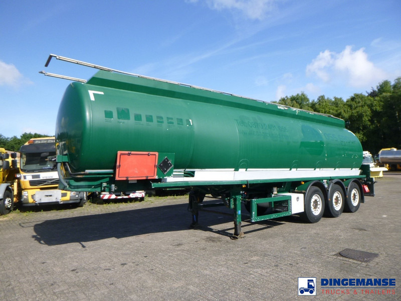 COBO Fuel / lube oil tank alu 37.8 m3 / 1 comp - نصف مقطورة صهريج: صورة 1 COBO Fuel / lube oil tank alu 37.8 m3 / 1 comp - نصف مقطورة صهريج: صورة 1