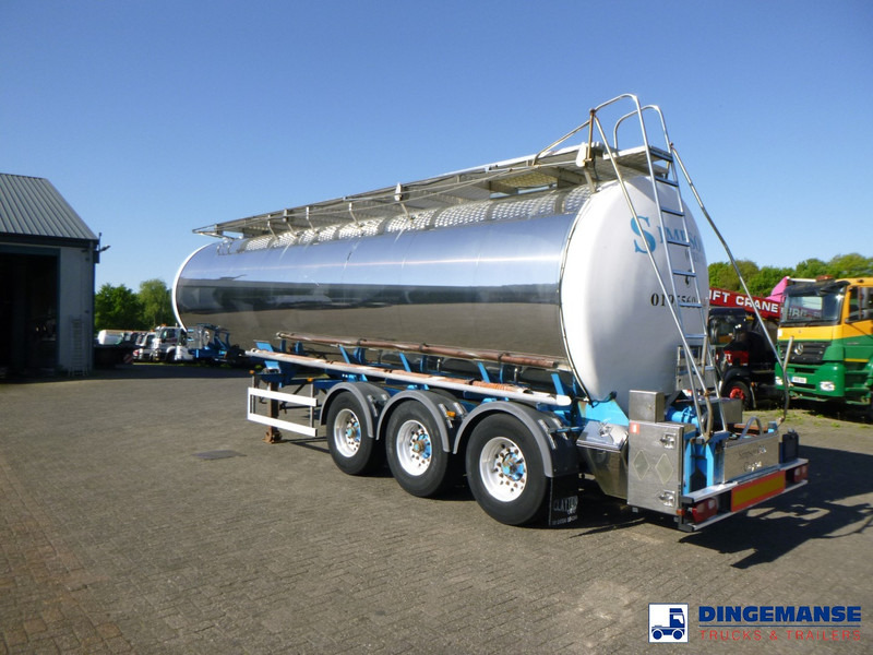 Clayton Chemical tank inox L4BN 37.5 m3 / 1 comp - نصف مقطورة صهريج: صورة 3 Clayton Chemical tank inox L4BN 37.5 m3 / 1 comp - نصف مقطورة صهريج: صورة 3