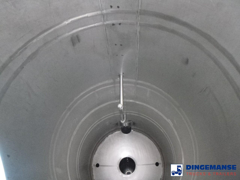 نصف مقطورة صهريج Clayton Food tank inox 30 m3 / 1 comp: صورة 11