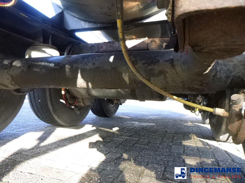 نصف مقطورة صهريج Clayton Food tank inox 30 m3 / 1 comp: صورة 6