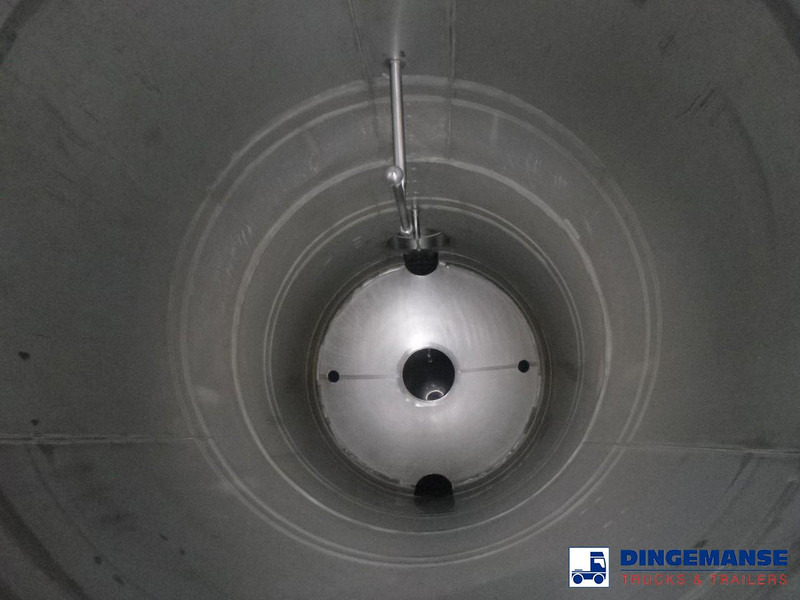 نصف مقطورة صهريج Clayton Food tank inox 30 m3 / 1 comp: صورة 12