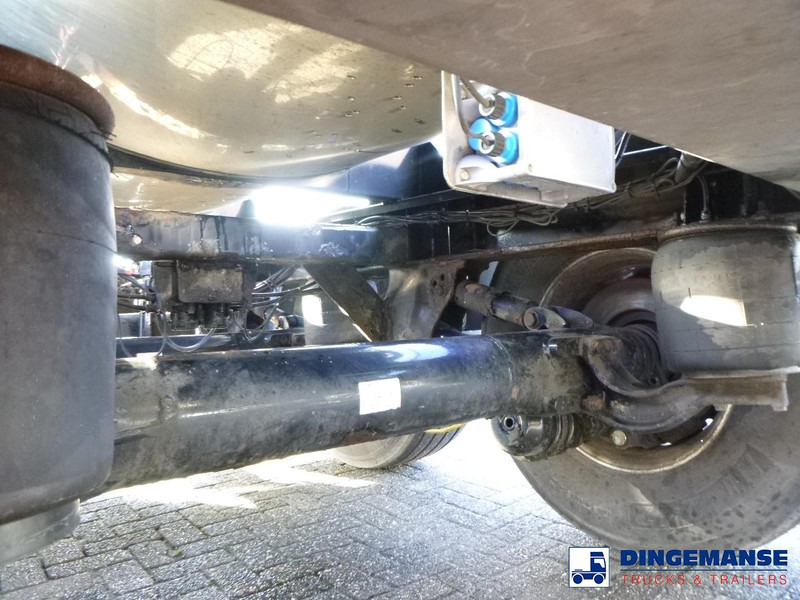 نصف مقطورة صهريج Clayton Food tank inox 30 m3 / 1 comp: صورة 7