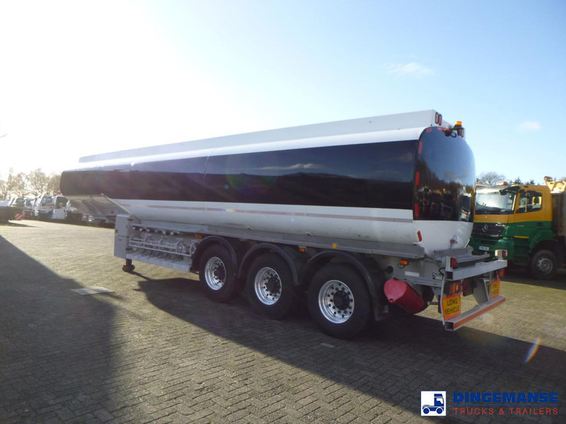 Crane Fruehauf Fuel tank alu 40.4 m3 / 6 comp - نصف مقطورة صهريج: صورة 3 Crane Fruehauf Fuel tank alu 40.4 m3 / 6 comp - نصف مقطورة صهريج: صورة 3
