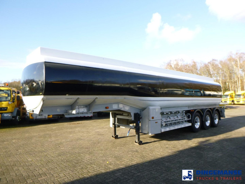 Crane Fruehauf Fuel tank alu 40.4 m3 / 6 comp - نصف مقطورة صهريج: صورة 1 Crane Fruehauf Fuel tank alu 40.4 m3 / 6 comp - نصف مقطورة صهريج: صورة 1
