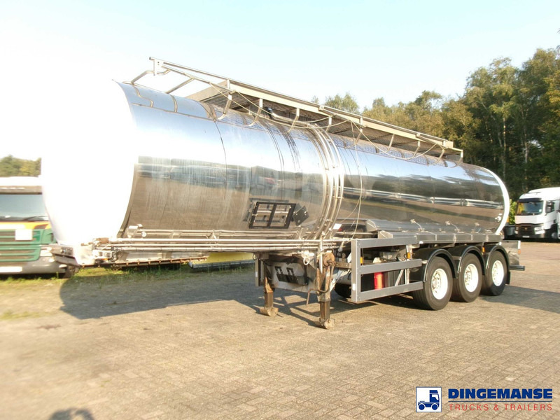 Crossland Bitumen tank inox 31 m3 / 1 comp - نصف مقطورة صهريج: صورة 1 Crossland Bitumen tank inox 31 m3 / 1 comp - نصف مقطورة صهريج: صورة 1