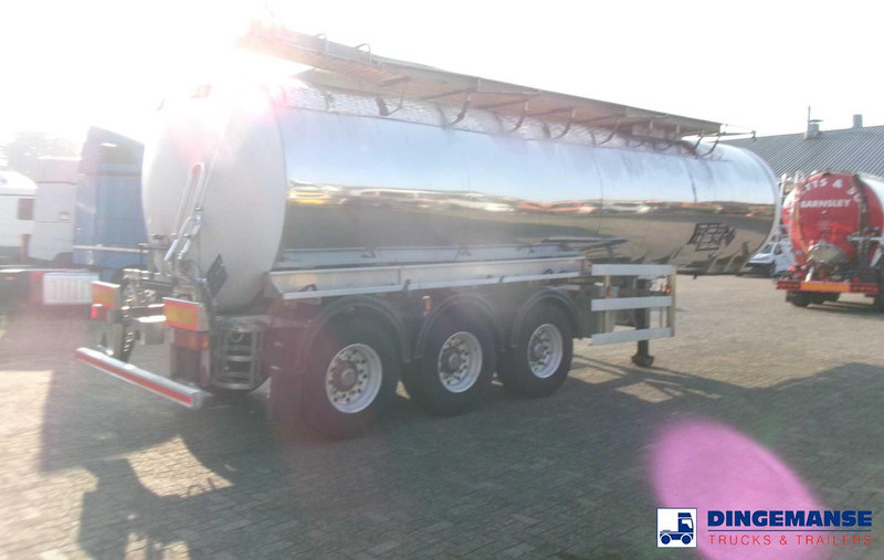 Crossland Bitumen tank inox 31 m3 / 1 comp - نصف مقطورة صهريج: صورة 4 Crossland Bitumen tank inox 31 m3 / 1 comp - نصف مقطورة صهريج: صورة 4