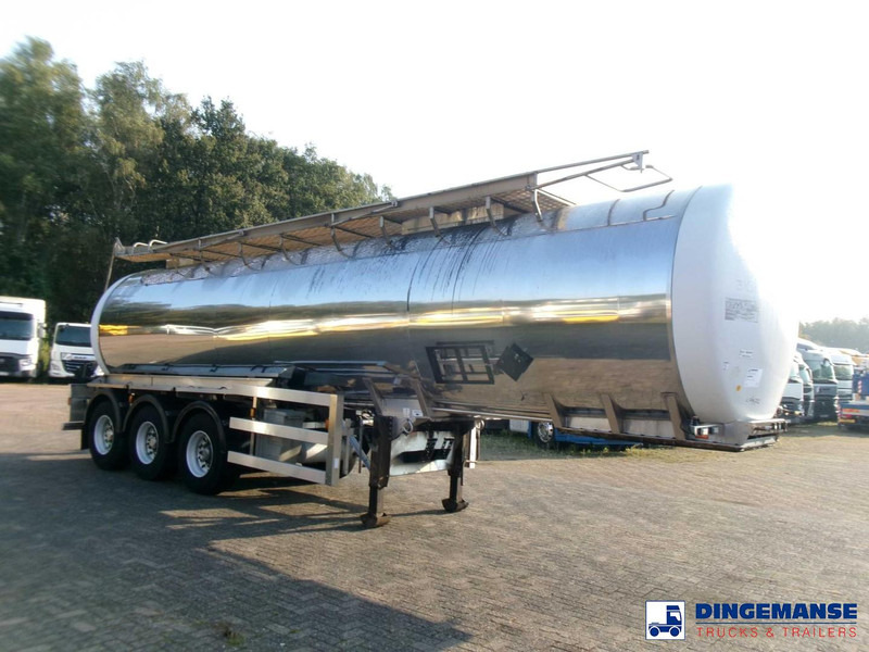 Crossland Bitumen tank inox 31 m3 / 1 comp - نصف مقطورة صهريج: صورة 2 Crossland Bitumen tank inox 31 m3 / 1 comp - نصف مقطورة صهريج: صورة 2