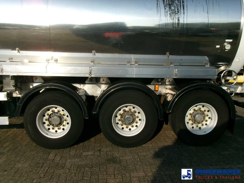 Crossland Bitumen tank inox 31 m3 / 1 comp - نصف مقطورة صهريج: صورة 5 Crossland Bitumen tank inox 31 m3 / 1 comp - نصف مقطورة صهريج: صورة 5