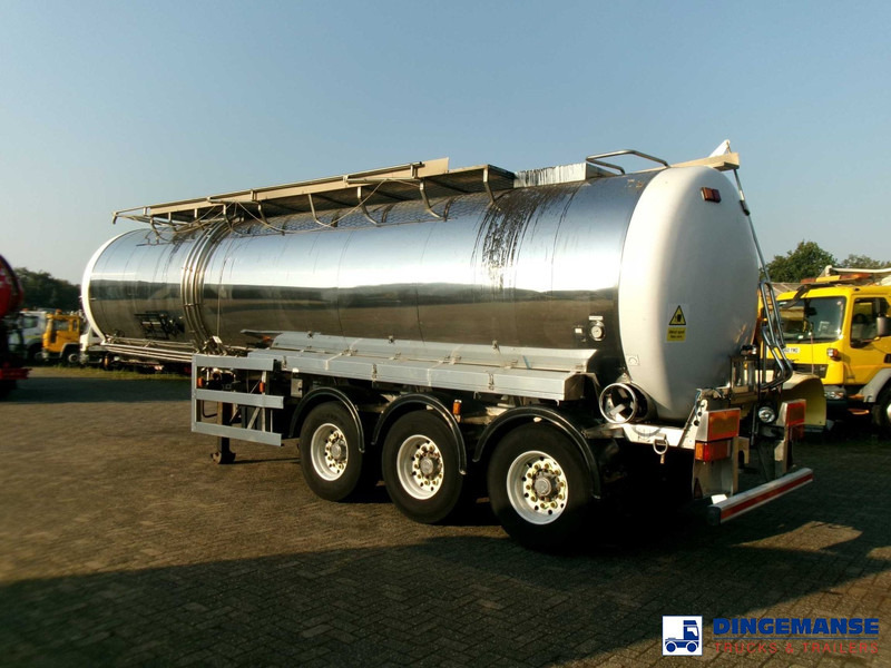Crossland Bitumen tank inox 31 m3 / 1 comp - نصف مقطورة صهريج: صورة 3 Crossland Bitumen tank inox 31 m3 / 1 comp - نصف مقطورة صهريج: صورة 3