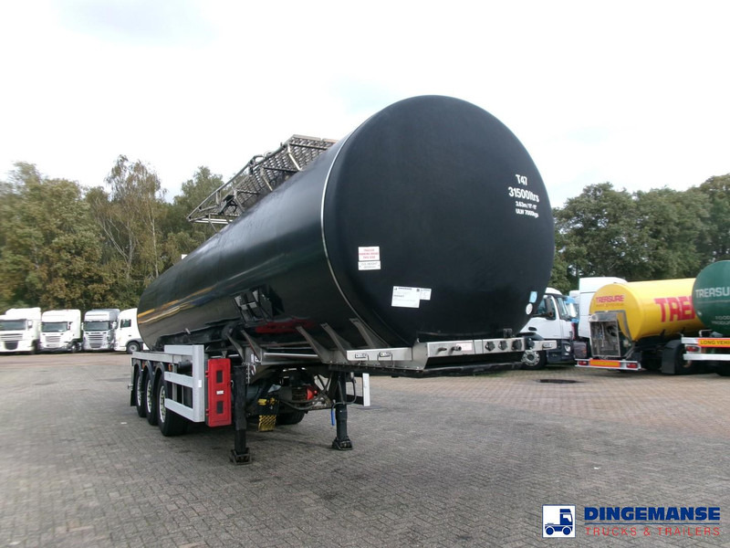 Crossland Bitumen tank inox 33 m3 / 1 comp + compressor + ADR L4BN - نصف مقطورة صهريج: صورة 2 Crossland Bitumen tank inox 33 m3 / 1 comp + compressor + ADR L4BN - نصف مقطورة صهريج: صورة 2