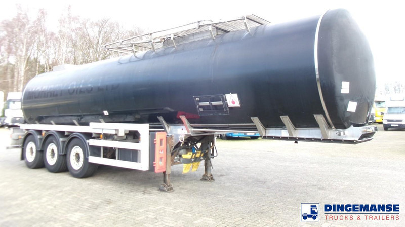 Crossland Bitumen tank inox 33 m3 / 1 comp + compressor + steam heating - نصف مقطورة صهريج: صورة 2 Crossland Bitumen tank inox 33 m3 / 1 comp + compressor + steam heating - نصف مقطورة صهريج: صورة 2