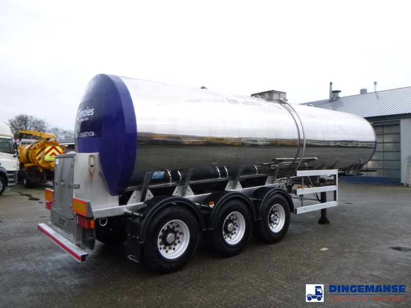 Crossland Food tank inox 30 m3 / 1 comp - نصف مقطورة صهريج: صورة 4 Crossland Food tank inox 30 m3 / 1 comp - نصف مقطورة صهريج: صورة 4