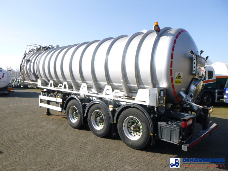 Crossland Vacuum tank alu 33.4 m3 / 1 comp - نصف مقطورة صهريج: صورة 3 Crossland Vacuum tank alu 33.4 m3 / 1 comp - نصف مقطورة صهريج: صورة 3