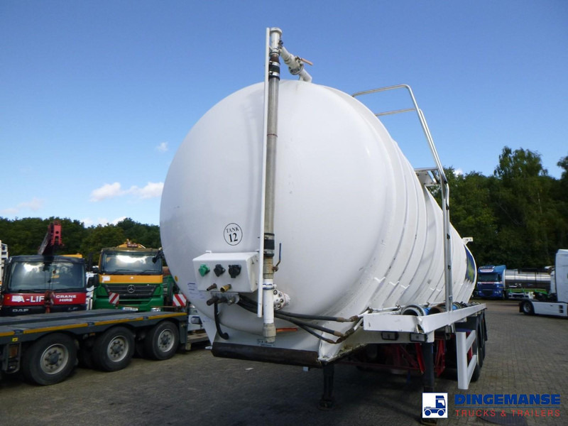 Crossland Vacuum tank alu 33 m3 / 1 comp - نصف مقطورة صهريج: صورة 5 Crossland Vacuum tank alu 33 m3 / 1 comp - نصف مقطورة صهريج: صورة 5