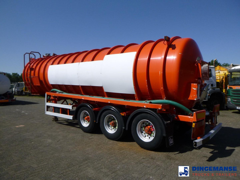 Crossland Vacuum tank alu 33 m3 / 1 comp - نصف مقطورة صهريج: صورة 3 Crossland Vacuum tank alu 33 m3 / 1 comp - نصف مقطورة صهريج: صورة 3