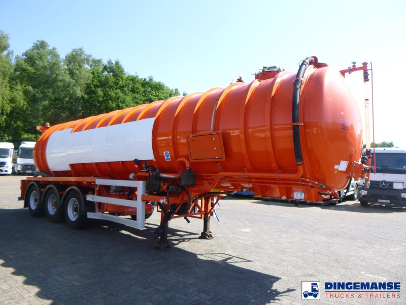 Crossland Vacuum tank alu 33 m3 / 1 comp - نصف مقطورة صهريج: صورة 2 Crossland Vacuum tank alu 33 m3 / 1 comp - نصف مقطورة صهريج: صورة 2