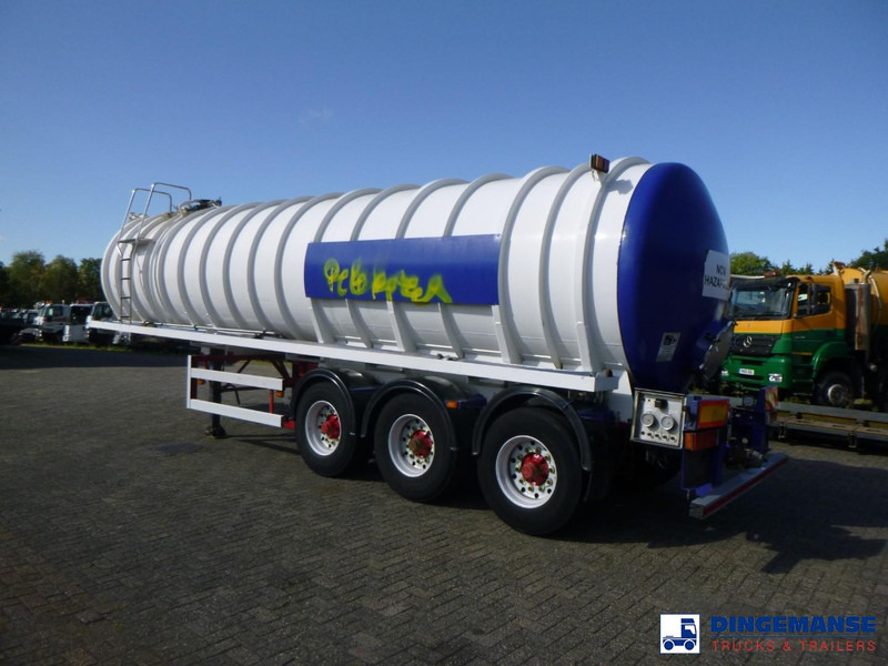 Crossland Vacuum tank alu 33 m3 / 1 comp - نصف مقطورة صهريج: صورة 3 Crossland Vacuum tank alu 33 m3 / 1 comp - نصف مقطورة صهريج: صورة 3