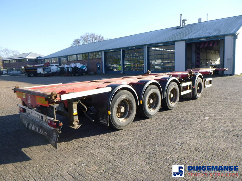 D-Tec 4-axle container combi trailer (3 + 1 axles) 20-30-40-45 ft - ناقل حاوية/ نصف مقطورة بحاوية: صورة 4 D-Tec 4-axle container combi trailer (3 + 1 axles) 20-30-40-45 ft - ناقل حاوية/ نصف مقطورة بحاوية: صورة 4