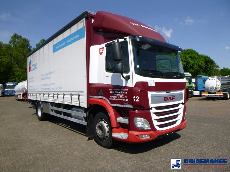 DAF CF 310 4x2 Euro 6 curtain sider - شاحنة ذات ستائر جانبية: صورة 2 DAF CF 310 4x2 Euro 6 curtain sider - شاحنة ذات ستائر جانبية: صورة 2