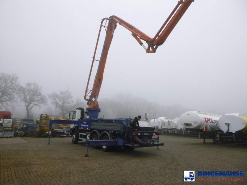 DAF CF 370 6X4 RHD Sermac 5Z36 concrete pump 36 m - مضخة خرسانة: صورة 3 DAF CF 370 6X4 RHD Sermac 5Z36 concrete pump 36 m - مضخة خرسانة: صورة 3