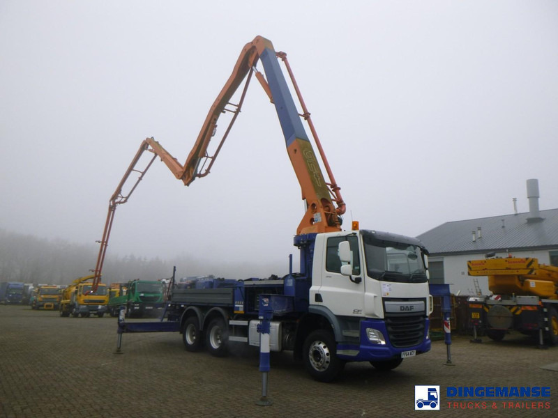 DAF CF 370 6X4 RHD Sermac 5Z36 concrete pump 36 m - مضخة خرسانة: صورة 2 DAF CF 370 6X4 RHD Sermac 5Z36 concrete pump 36 m - مضخة خرسانة: صورة 2