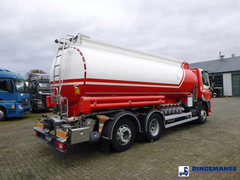 DAF CF 400 6x2 fuel tank 19.5 m3 / 5 comp - شاحنة صهريج: صورة 4 DAF CF 400 6x2 fuel tank 19.5 m3 / 5 comp - شاحنة صهريج: صورة 4