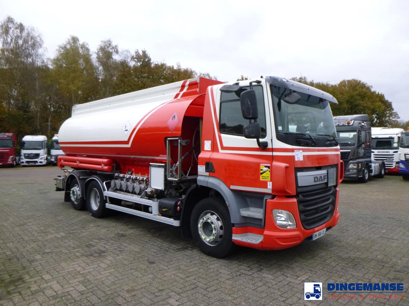 DAF CF 400 6x2 fuel tank 19.5 m3 / 5 comp - شاحنة صهريج: صورة 2 DAF CF 400 6x2 fuel tank 19.5 m3 / 5 comp - شاحنة صهريج: صورة 2