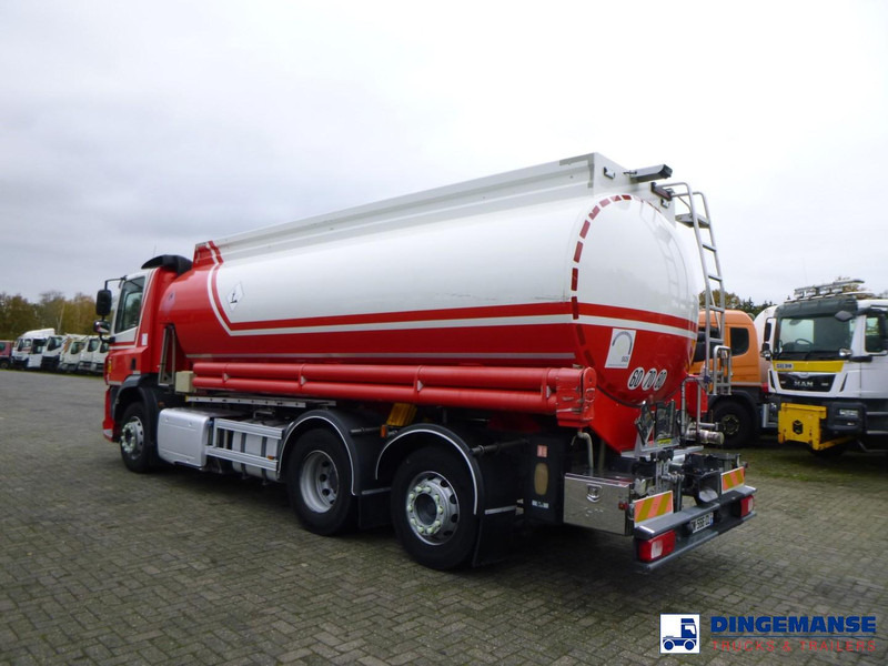 DAF CF 400 6x2 fuel tank 19.5 m3 / 5 comp - شاحنة صهريج: صورة 3 DAF CF 400 6x2 fuel tank 19.5 m3 / 5 comp - شاحنة صهريج: صورة 3