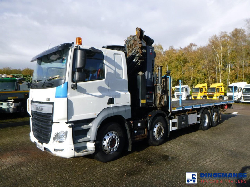 DAF CF 460 8x2 RHD + Hiab XS 658 Hipro - شاحنة كرين: صورة 1 DAF CF 460 8x2 RHD + Hiab XS 658 Hipro - شاحنة كرين: صورة 1