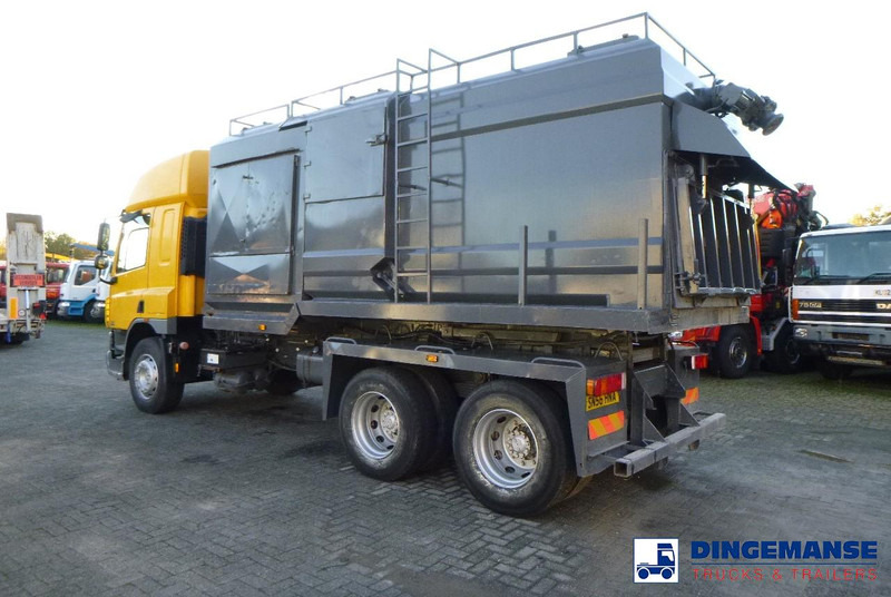 DAF CF 75.250 6x4 RHD vacuum tank / saugbagger - فراغ شاحنة: صورة 4 DAF CF 75.250 6x4 RHD vacuum tank / saugbagger - فراغ شاحنة: صورة 4