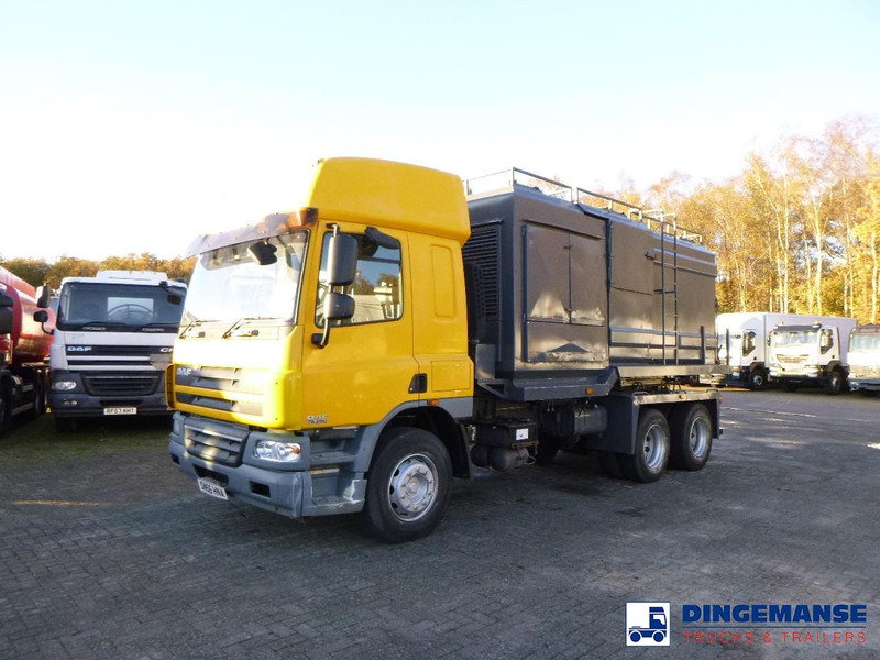 DAF CF 75.250 6x4 RHD vacuum tank / saugbagger - فراغ شاحنة: صورة 1 DAF CF 75.250 6x4 RHD vacuum tank / saugbagger - فراغ شاحنة: صورة 1