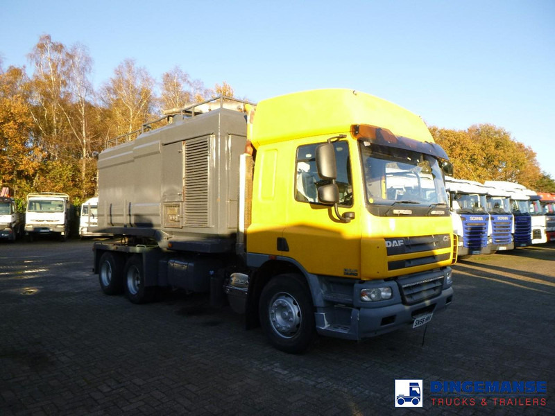 DAF CF 75.250 6x4 RHD vacuum tank / saugbagger - فراغ شاحنة: صورة 2 DAF CF 75.250 6x4 RHD vacuum tank / saugbagger - فراغ شاحنة: صورة 2