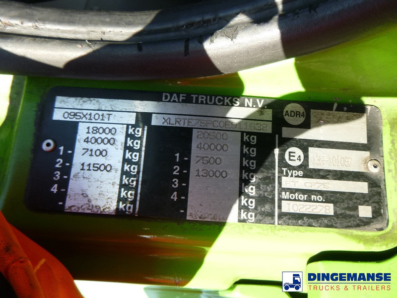 مقطورة السحب DAF CF 75.310 4x2 RHD: صورة 16