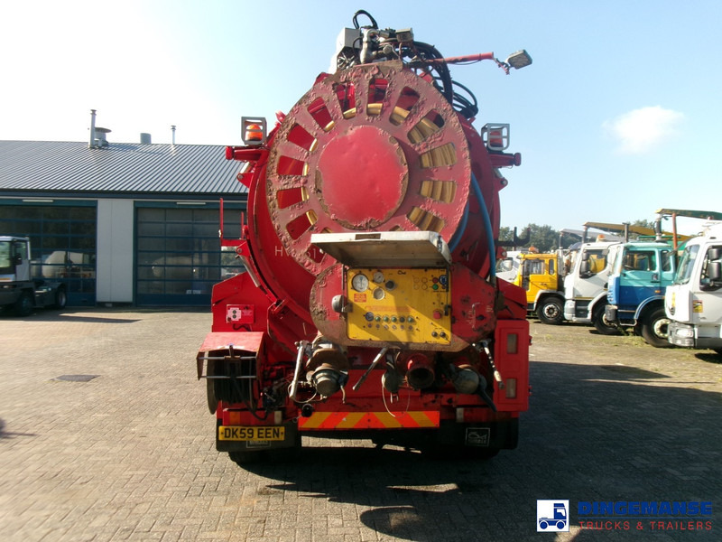 DAF CF 75.310 6x4 RHD Whale vacuum tank 11.8 m3 / 2 comp - فراغ شاحنة: صورة 5 DAF CF 75.310 6x4 RHD Whale vacuum tank 11.8 m3 / 2 comp - فراغ شاحنة: صورة 5
