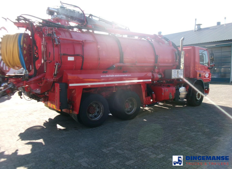 DAF CF 75.310 6x4 RHD Whale vacuum tank 11.8 m3 / 2 comp - فراغ شاحنة: صورة 4 DAF CF 75.310 6x4 RHD Whale vacuum tank 11.8 m3 / 2 comp - فراغ شاحنة: صورة 4