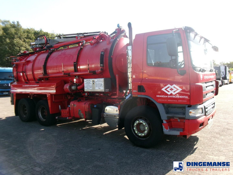 DAF CF 75.310 6x4 RHD Whale vacuum tank 11.8 m3 / 2 comp - فراغ شاحنة: صورة 2 DAF CF 75.310 6x4 RHD Whale vacuum tank 11.8 m3 / 2 comp - فراغ شاحنة: صورة 2