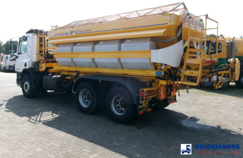 DAF CF 75.360 6X4 RHD gritter / salt spreader - جرافة ثلج: صورة 3 DAF CF 75.360 6X4 RHD gritter / salt spreader - جرافة ثلج: صورة 3