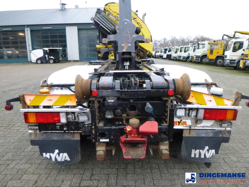 DAF CF 85.410 8x2 Hyva container hook + crane - شاحنة كرين: صورة 5 DAF CF 85.410 8x2 Hyva container hook + crane - شاحنة كرين: صورة 5