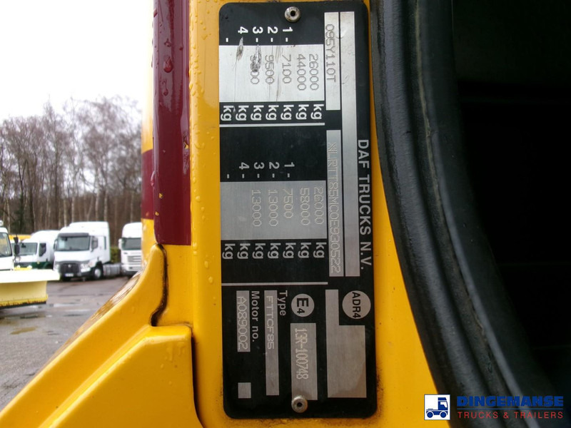 رأس تريلا DAF CF 85.460 6x4 RHD Euro 5: صورة 18 رأس تريلا DAF CF 85.460 6x4 RHD Euro 5: صورة 18