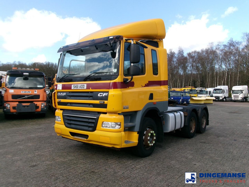 DAF CF 85.460 6x4 RHD Euro 5 - رأس تريلا: صورة 1 DAF CF 85.460 6x4 RHD Euro 5 - رأس تريلا: صورة 1