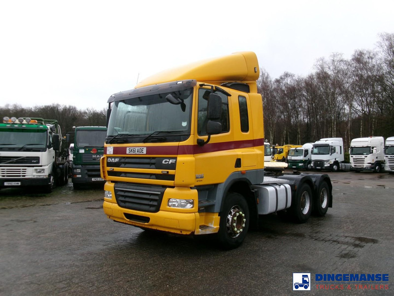DAF CF 85.460 6x4 RHD Euro 5 - رأس تريلا: صورة 1 DAF CF 85.460 6x4 RHD Euro 5 - رأس تريلا: صورة 1