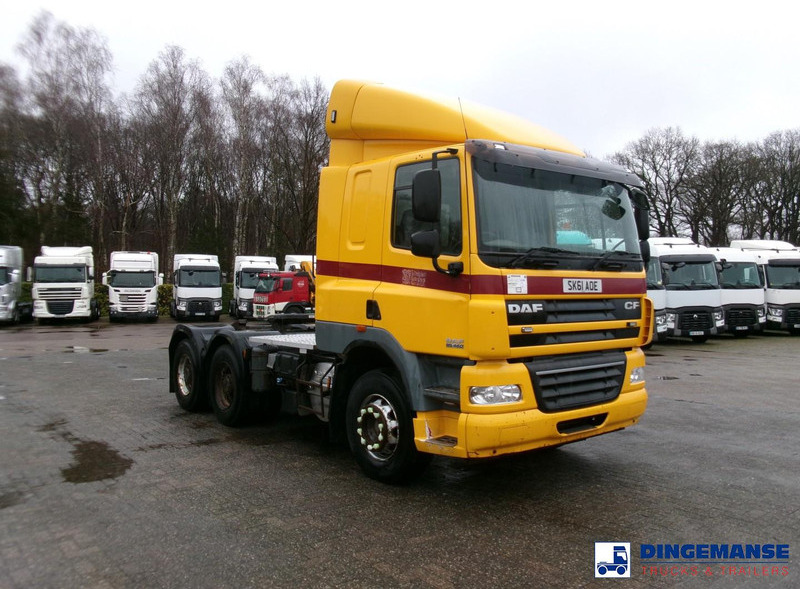 DAF CF 85.460 6x4 RHD Euro 5 - رأس تريلا: صورة 2 DAF CF 85.460 6x4 RHD Euro 5 - رأس تريلا: صورة 2