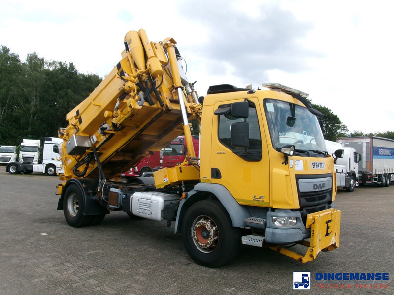DAF LF 220 4X2 Whale vacuum tank 7 m3 - فراغ شاحنة: صورة 2 DAF LF 220 4X2 Whale vacuum tank 7 m3 - فراغ شاحنة: صورة 2