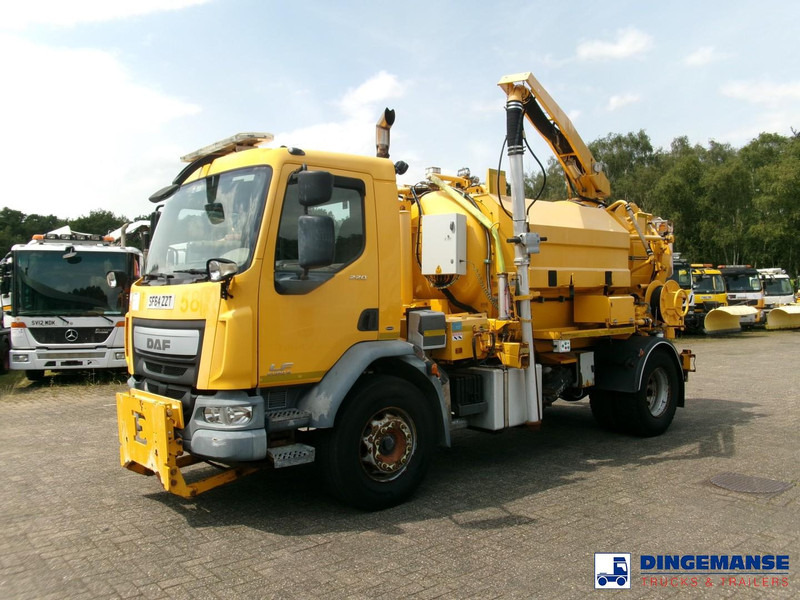 DAF LF 220 4X2 Whale vacuum tank 7 m3 - فراغ شاحنة: صورة 5 DAF LF 220 4X2 Whale vacuum tank 7 m3 - فراغ شاحنة: صورة 5