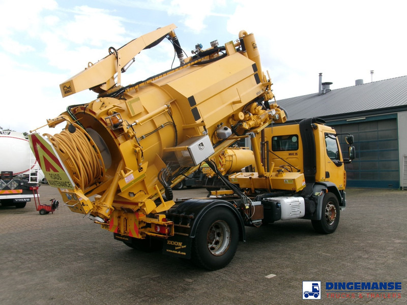 DAF LF 220 4X2 Whale vacuum tank 7 m3 - فراغ شاحنة: صورة 4 DAF LF 220 4X2 Whale vacuum tank 7 m3 - فراغ شاحنة: صورة 4