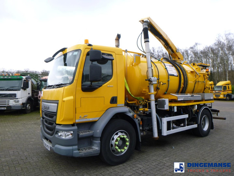 DAF LF 220 4x2 RHD Whale vacuum tank - فراغ شاحنة: صورة 5 DAF LF 220 4x2 RHD Whale vacuum tank - فراغ شاحنة: صورة 5