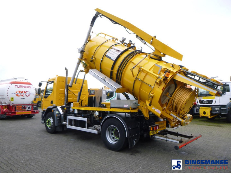 DAF LF 220 4x2 RHD Whale vacuum tank - فراغ شاحنة: صورة 3 DAF LF 220 4x2 RHD Whale vacuum tank - فراغ شاحنة: صورة 3