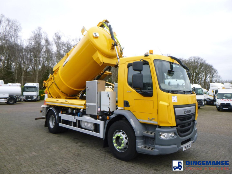 DAF LF 220 4x2 RHD Whale vacuum tank - فراغ شاحنة: صورة 2 DAF LF 220 4x2 RHD Whale vacuum tank - فراغ شاحنة: صورة 2
