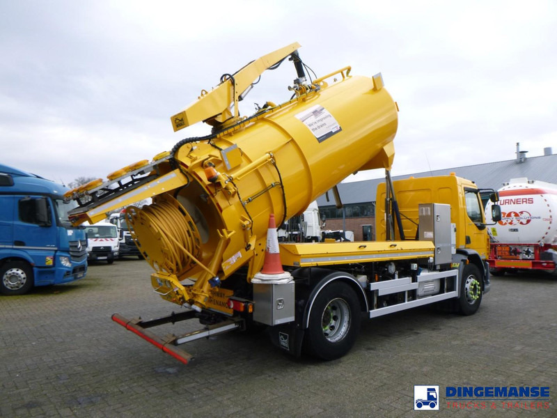 DAF LF 220 4x2 RHD Whale vacuum tank - فراغ شاحنة: صورة 4 DAF LF 220 4x2 RHD Whale vacuum tank - فراغ شاحنة: صورة 4
