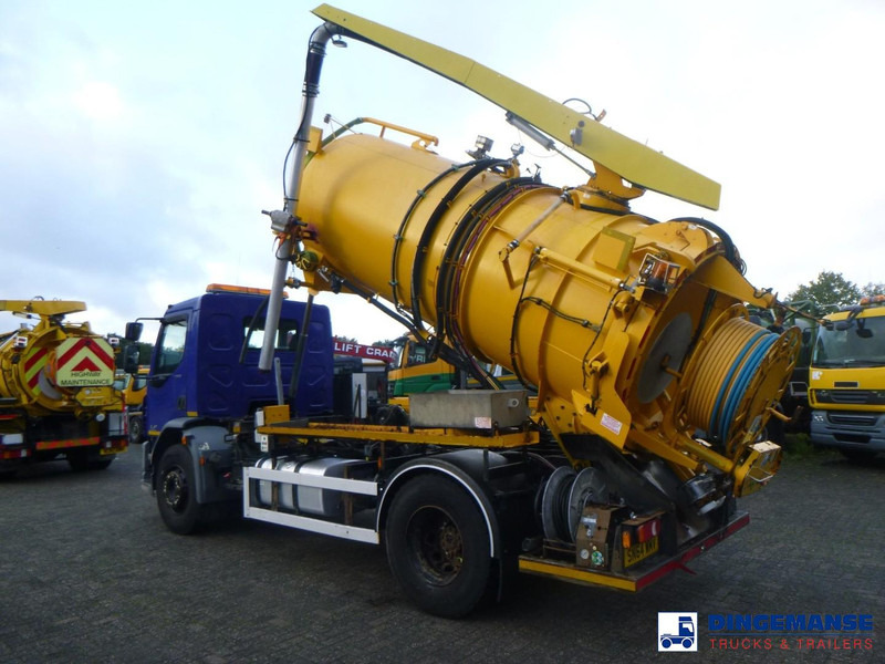 DAF LF 250 4x2 Whale vacuum tank 8 m3 - فراغ شاحنة: صورة 3 DAF LF 250 4x2 Whale vacuum tank 8 m3 - فراغ شاحنة: صورة 3